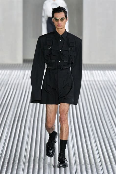 prada fall winter 2024 menswear|prada men's runway 2024.